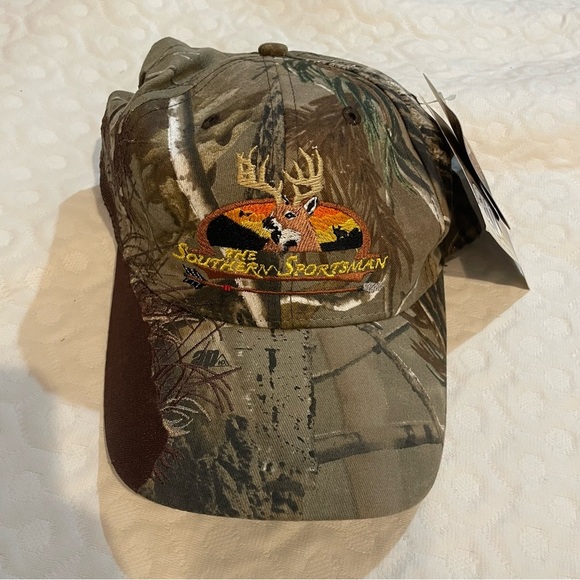 NWT Camouflage Southern Sportsman Hat Realtree Cap Dri-Duck Wildlife Series HD - Picture 1 of 8